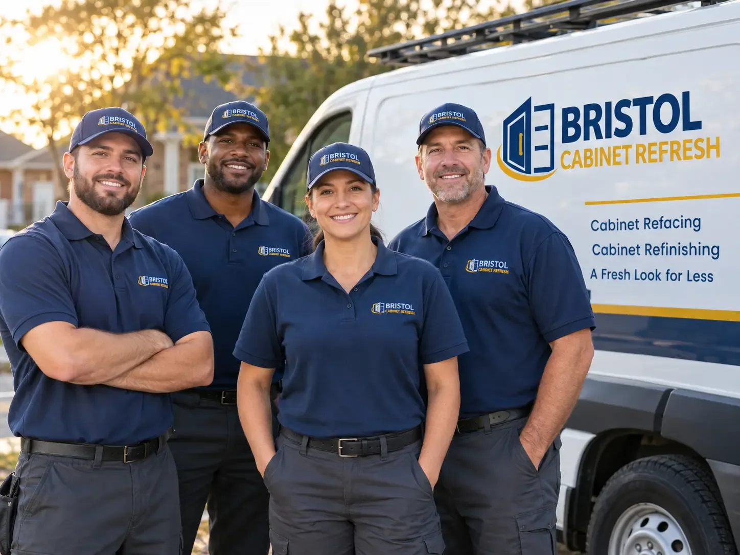 Kitchen Cabinet Refacing company in Davis, NC
